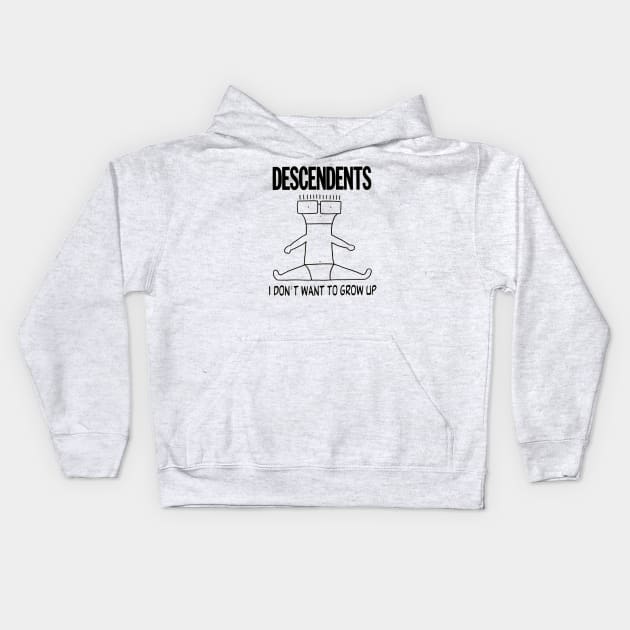 Descendents Kids Hoodie by Don Kodon